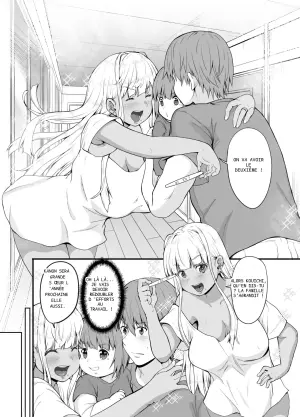 Romance à la campagne : Ébats torrides avec une lycéenne gyaru bronzée
