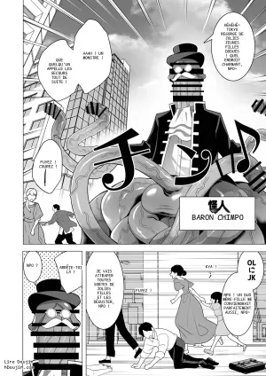 Chronique de la Défaite de la Magical Girl : Chute en Public