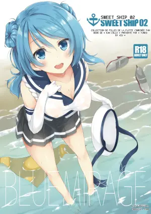 Douce Corvette 02 : Mirage Bleu