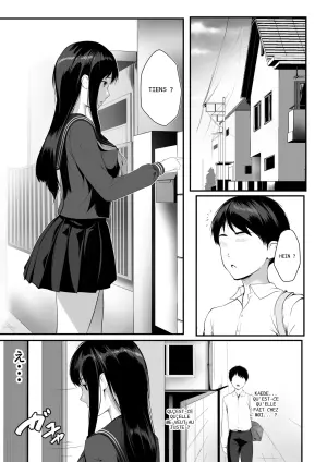 L'histoire de mon amie d'enfance gyaru aux formes généreuses qui couchait avec mon père