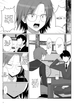 Entraîné de bien des manières par mon aînée du club de thé (Amagami)