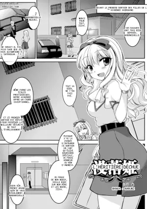 L'Héritière Déchue : Captive à l'Académie Shirogane