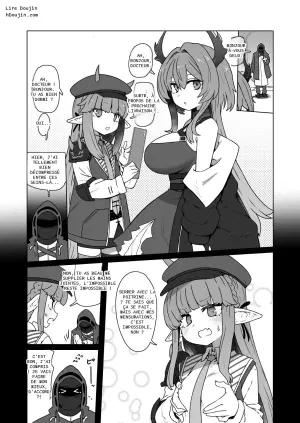 Arknights - Ma contribution à l'anthologie de paizuri