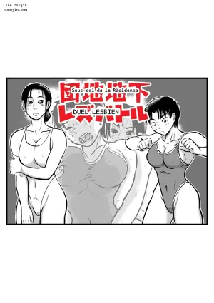 Duel Lesbien au Sous-Sol de la Résidence
