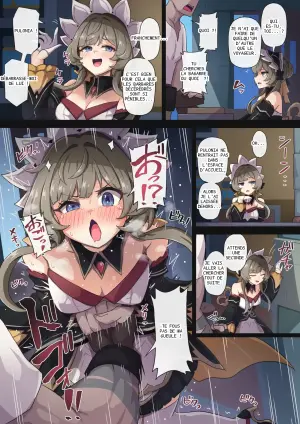 [Ka-009] La farce de réceptionniste de Sandrone (Genshin Impact)