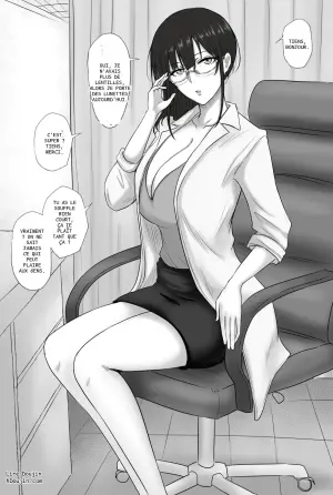 Mademoiselle Sakakibara aux lunettes