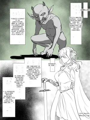 La Princesse Chevalière contre les Gobelins