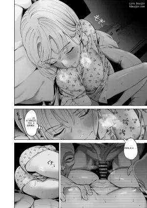 [Nagashii Kouhei] Chiarashi se masturbe en repensant au rêve où elle était possédée par les esprits du cercle étudiant
