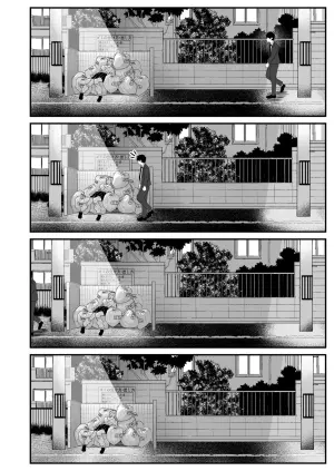 J'ai Ramassé une Gyaru Abandonnée aux Poubelles !