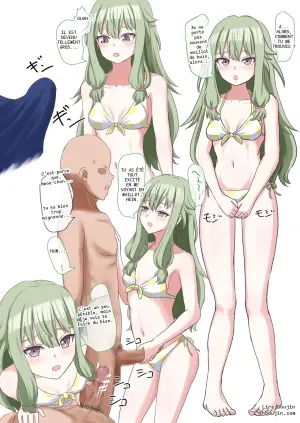 Nene et son maillot de bain mignon : moments intimes (Project Sekai)