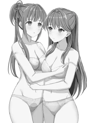 La première nuit de Kozue et Megumi (Love Live! Hasunosora)