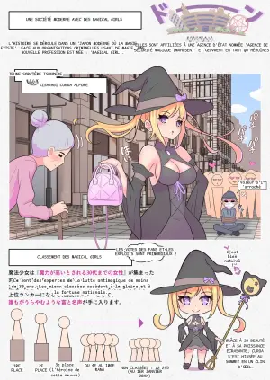 La Magical Girl a Été Dressée dans le Repaire Ennemi