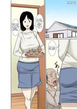 Mon beau-père s'est fracturé un os, alors sa belle-fille va s'occuper de lui !