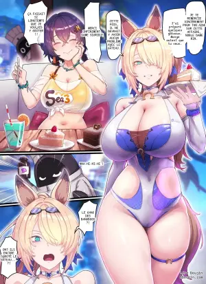 [Horori] Sigrid et Belle (Futanari) Partie 1 (Zenless Zone Zero)