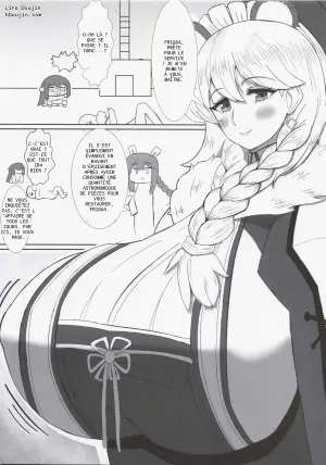 Fais de ton mieux, Frigga-san !!