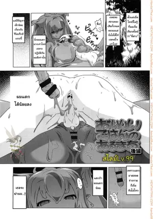 สไลม์ LV.99 จบ