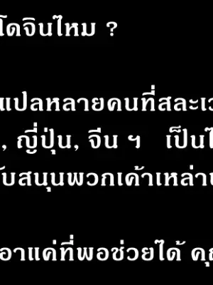 สนับสนุนนักแปลโดจิน