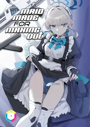 [Ballistic onahole (Б)] Dokidoki Toki Meki Maid Kiss | Maid Made for Making Out (Blue Archive)