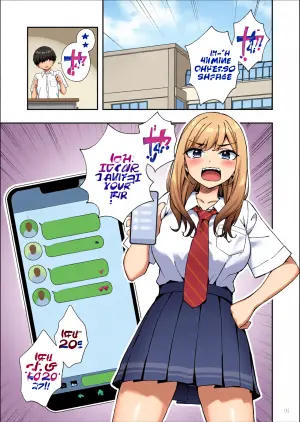 [Maritozzo (cccpo, Dynamite moca)] Furyou Gal de Ero Mousou Shitetara Honnin ni Bareta Ken