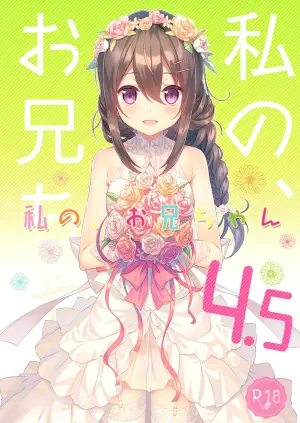 [TIES (Takei Ooki)] Watashi no, Onii-chan 4.5 -Bangaihen-