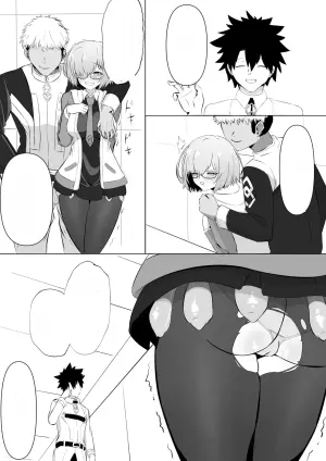 [AlAli] Mash to Lilith Netorare 2 (Fate/Grand Order)