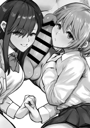 [Sao Otome Gakuen Kouhoubu (Fureshika)] Futanari Chinpo Netorase Yuri ~Kanojo o Jibungoto Netorase-chau~
