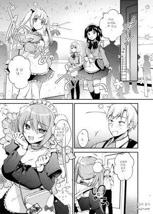 [Berry!16 (Mori Guruta)] Maid-san to Kusugurare Ecchi