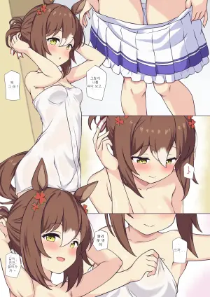 [Feeri] Fine no Onsen Gohoushi♡ (Uma Musume Pretty Derby)