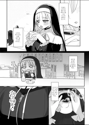 [Momenyakkodou (Momen Yakko)] Ano... Tsuzuki Onegai Dekimasu ka...? (Sister Claire)