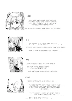 마법 천사 세라의 타락 성전