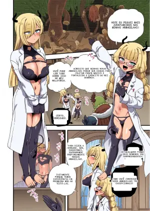[Etori] Ero Trap ga Dekiru made | Making Ero Traps