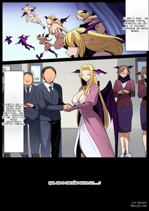 [Permission] A story about a law being passed, where anyone who harms a woman gets sent to a Succubus farm!