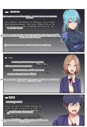 [Arujima] Akuochi Heroine no Futanari Chinpo ni Kanojo ga NTRte Sentouin Nisareru Hanashi | The Story of a Girlfriend Being NTR'd by a Fallen Heroine's Futanari Cock and Turned into a Combatant