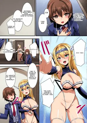 [Refrevo Comic (Harigane Shinshi)] Ore no Seieki o Motomeru Kemomimi Mikohime o Party de Rouraku shite Kozukuri Harem Ecchi ~Otoko ga Umarenai Isekai e Shoukan sareta Ore ga Heroine o Ategawarete Kozukuri Ecchi 3~ (SCANMTL)