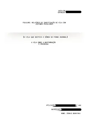 [ふじ家 (ねくたー)] エロ文化村調査レポート CASE01：オナニー禁止の村 (オリジナル)