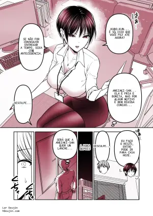 [Bakuretsu Penicillin (Suzuki Rin)] Kibishii Onna Joushi o Fukushuu Zangyou H de Kairaku Ochi Saseru Hanashi