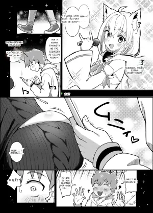 [Tkc‐てぃけし] 黒こなとイイコトするマンガ (ホロライブ)