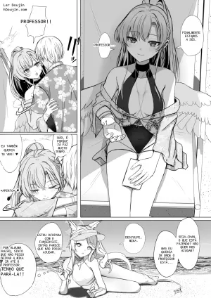 [ババロア三原色] 桐藤ナギサと短い時間を愛し合う (ブルーアーカイブ)