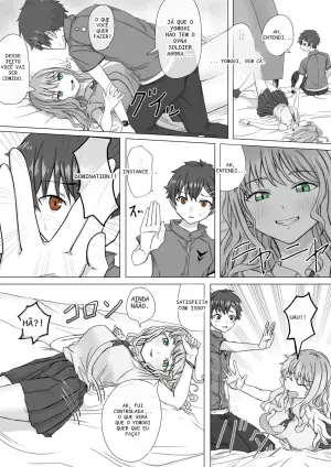 [ババロア三原色] 怪獣夢芽が現れた (SSSS.DYNAZENON)
