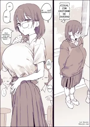 [Poriuretan] Natsufuku ga Tsuyokute Oshi ni Yowai Ko