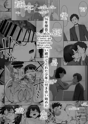 [Shiruo Gumi (Yugudora Shiruo)] 16-nenkan Kayoi Tsuzuketa Kissaten no Master ni Fudeoroshi Shite Moratta 2