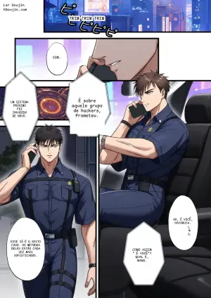 [青長花芽 ] ブラックリスト警察特捜班 file.1