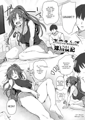 [星茶] 姫川友紀すけべ漫画 (アイドルマスターシンデレラガールズ)