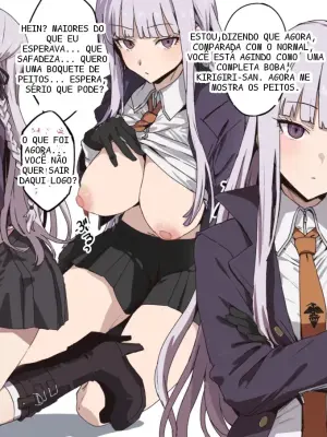 [星茶] 霧切さんハードすけべ漫画 (ダンガンロンパ)