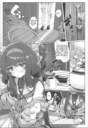 (C108) [33Gou Heya (Mitsu)] Ketsukan ni Nokoru Kanojo no Nioi (Blue Archive)