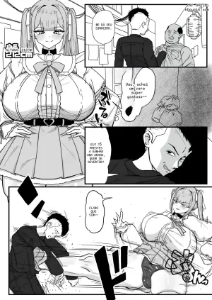 [頬崎 うさたろう] デカ女さんのおやじ狩り