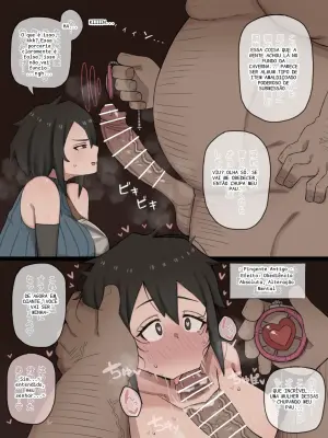 [やせい生はむ] ゴロツキに捕まってしまう女盗賊