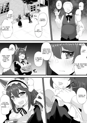 [みいら] Skeb依頼メイドVTuber