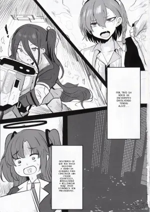 (C105) [Accel Synchro (synchron)] Rio Kaichou Sensei to Nama Ecchi Haishin de Ouryou Shikin Nikutai Hensai (Blue Archive)
