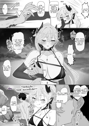 [4UU] 水着リリスのチラ見せ誘惑❤︎ (Fate Grand Order)